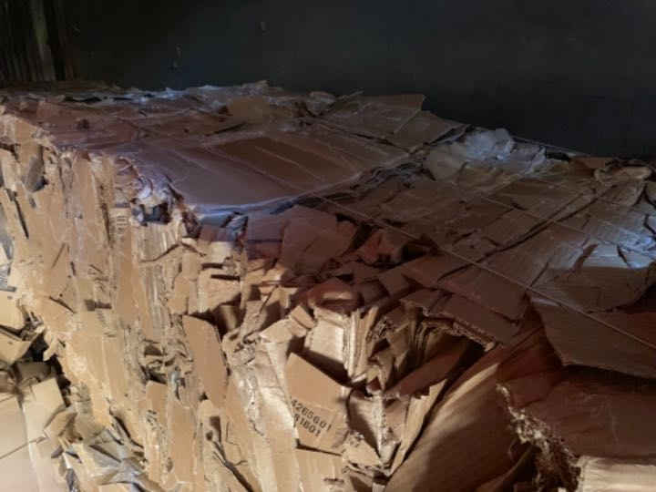 Get a Free Quote for Wax Coated Corrugated Cardboard (OCC