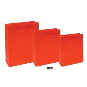 Shopping Paper Bags - Red Color