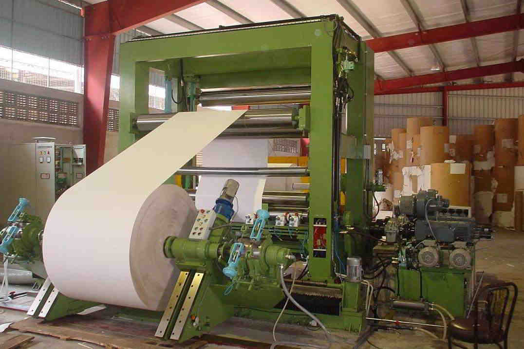 Twin Drum Slitter Rewinders
