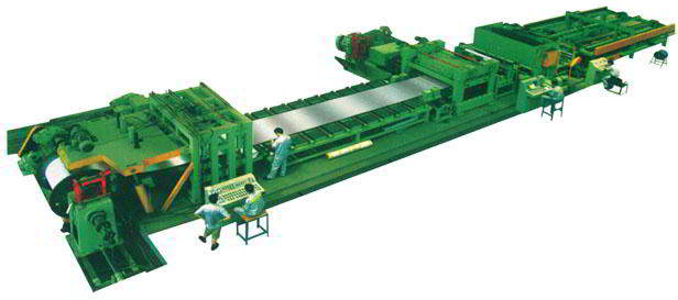 Samway Slitter Line Cut to Length Line