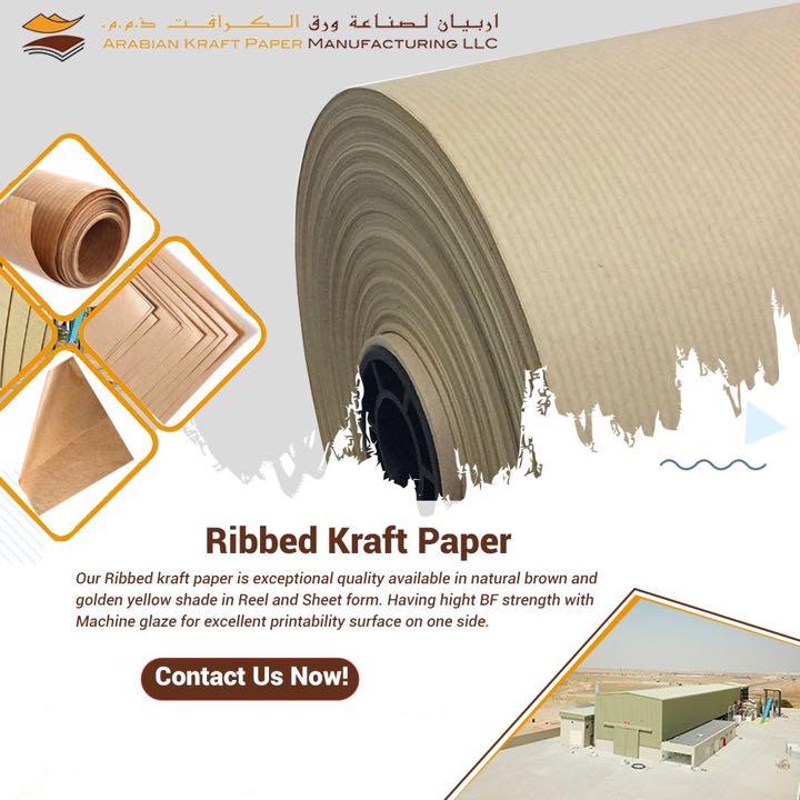 Get a Free Quote for MG Kraft Paper 500/Metric Ton from Arabian