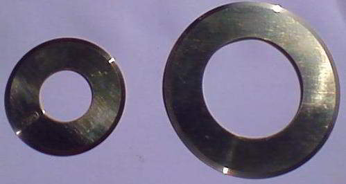 Brass Rulling Disc