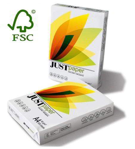 JUST papers aA4 Copy Paper 80gsm/75gsm/7