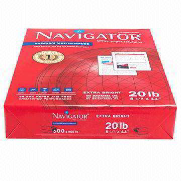 Navigator Letter Size 8.511,75gsm and 80