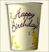 Birth Day Paper Cup